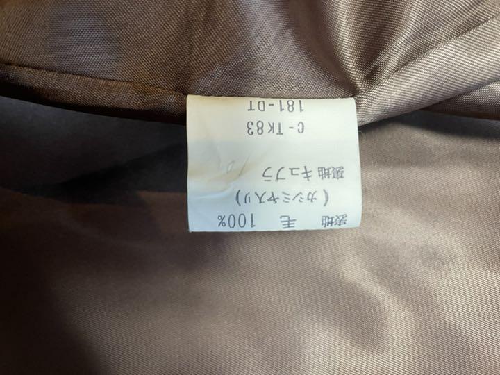 ステンカラーコート ロングコート