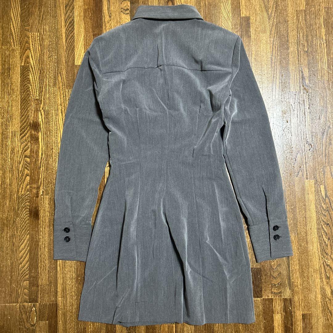 ♡プロフ必読 様専用 ZARA フィットミニシャツワンピース XS
