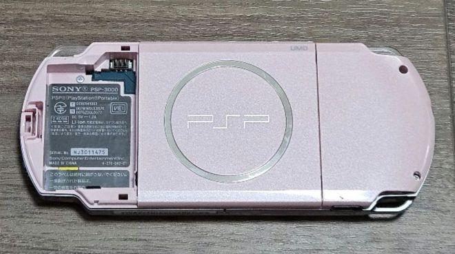 ピンク PSP3000 本体