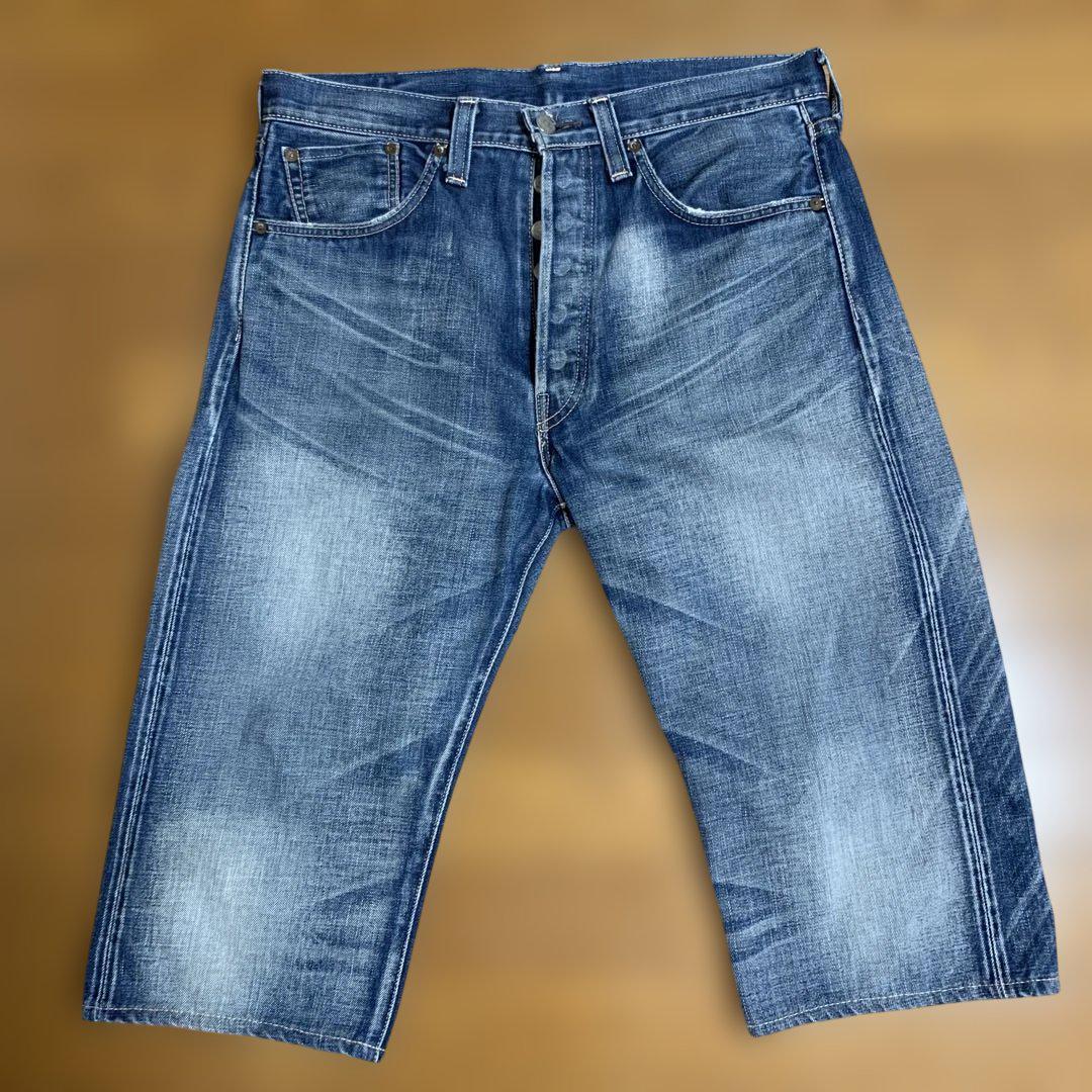 LEVI'S リーバイス LOT 47501 デニムハーフパンツ W36 赤耳