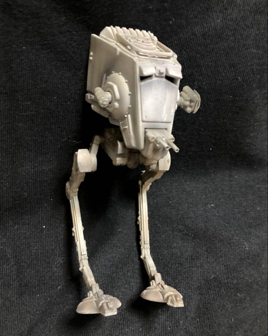スターウォーズ　ゼンマイで動く AT- AT と AT-ST ［カスタム品］レア