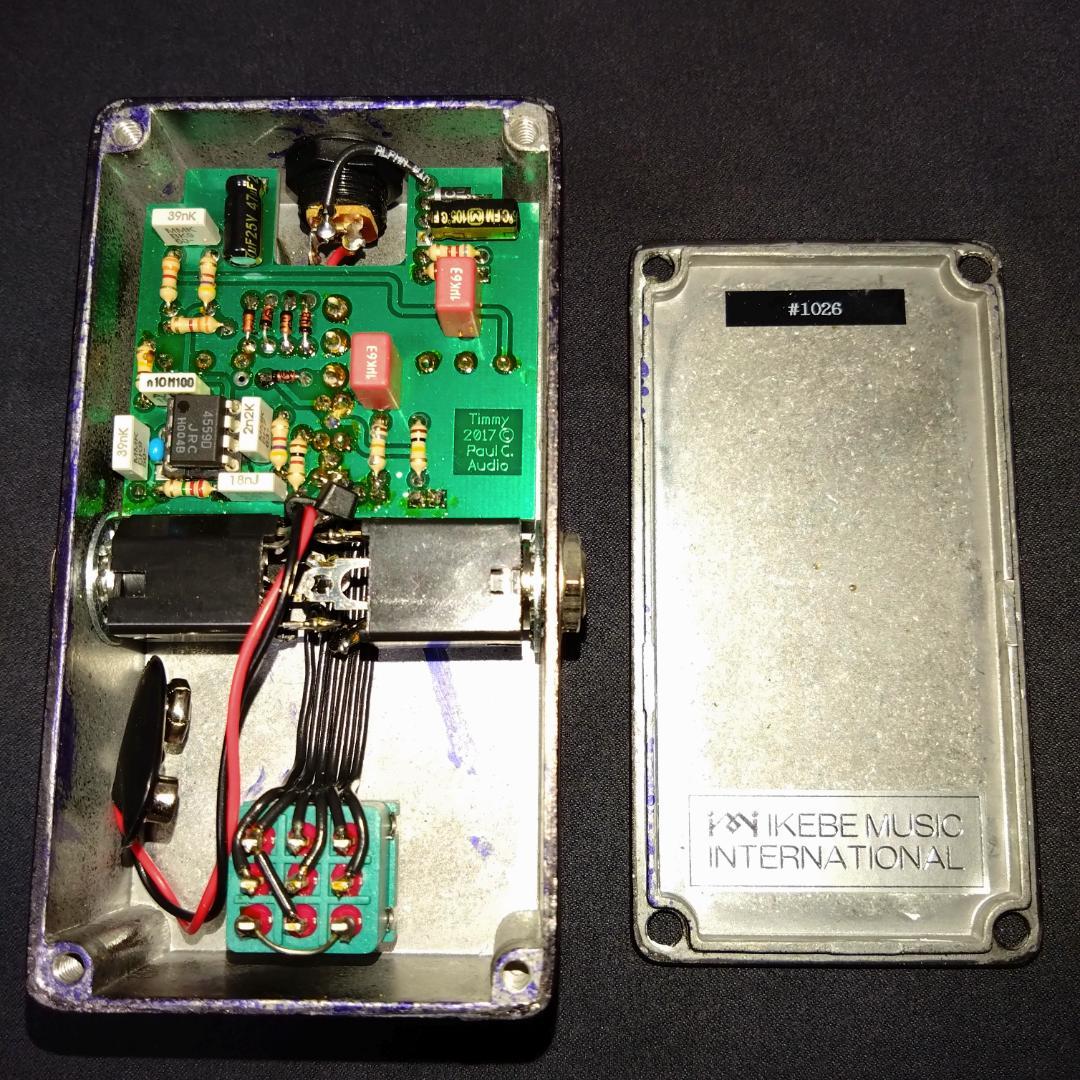 ギター PAUL COCHRANE Timmy Overdrive V2
