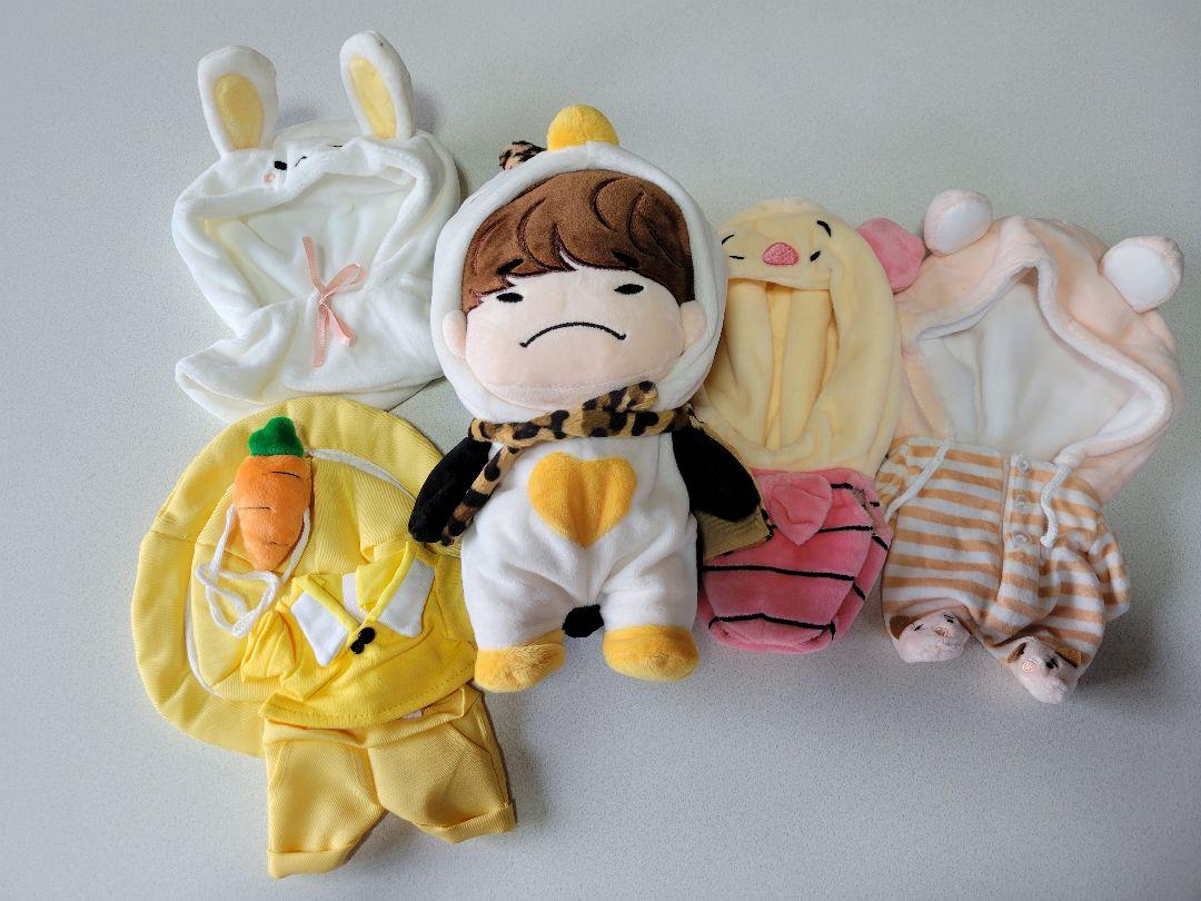 Strayk Kids スンミン ぬいぐるみセット スンミン / ぬいぐるみ mini & ミニバッグチャームセット