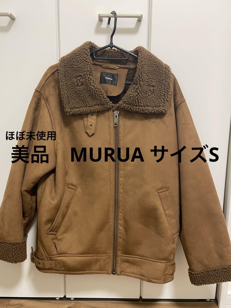 【最終値下げ】ムルーア　MURUA ムートンコート　アウター　レディース