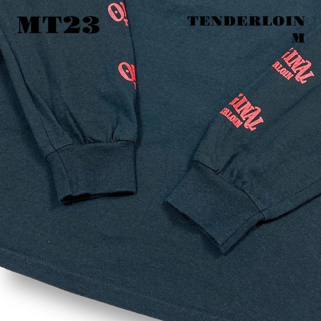 ★限定出品★ TENDERLOIN 長袖 Tシャツ ロンT ON オールドニック