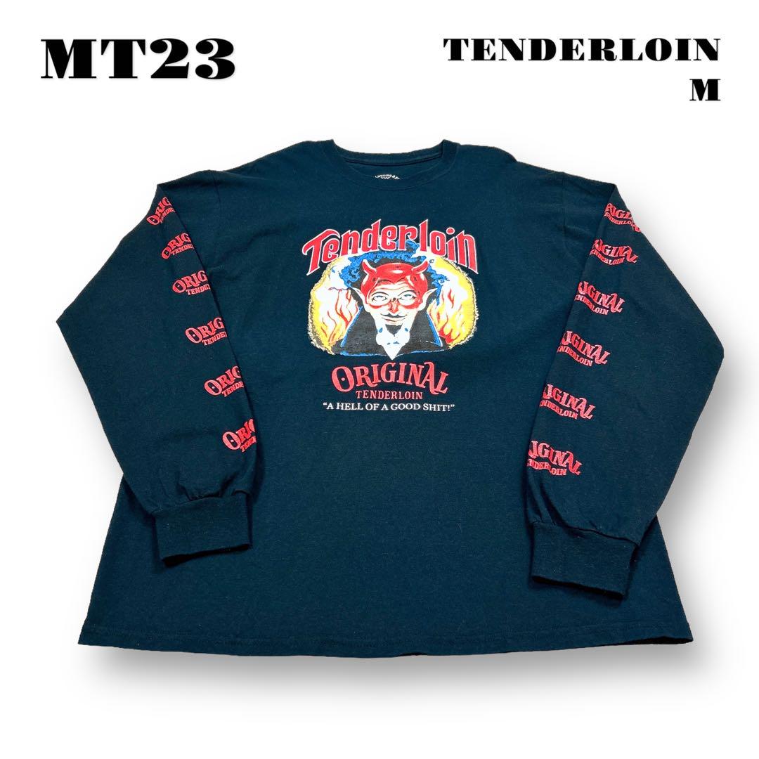 ★限定出品★ TENDERLOIN 長袖 Tシャツ ロンT ON オールドニック