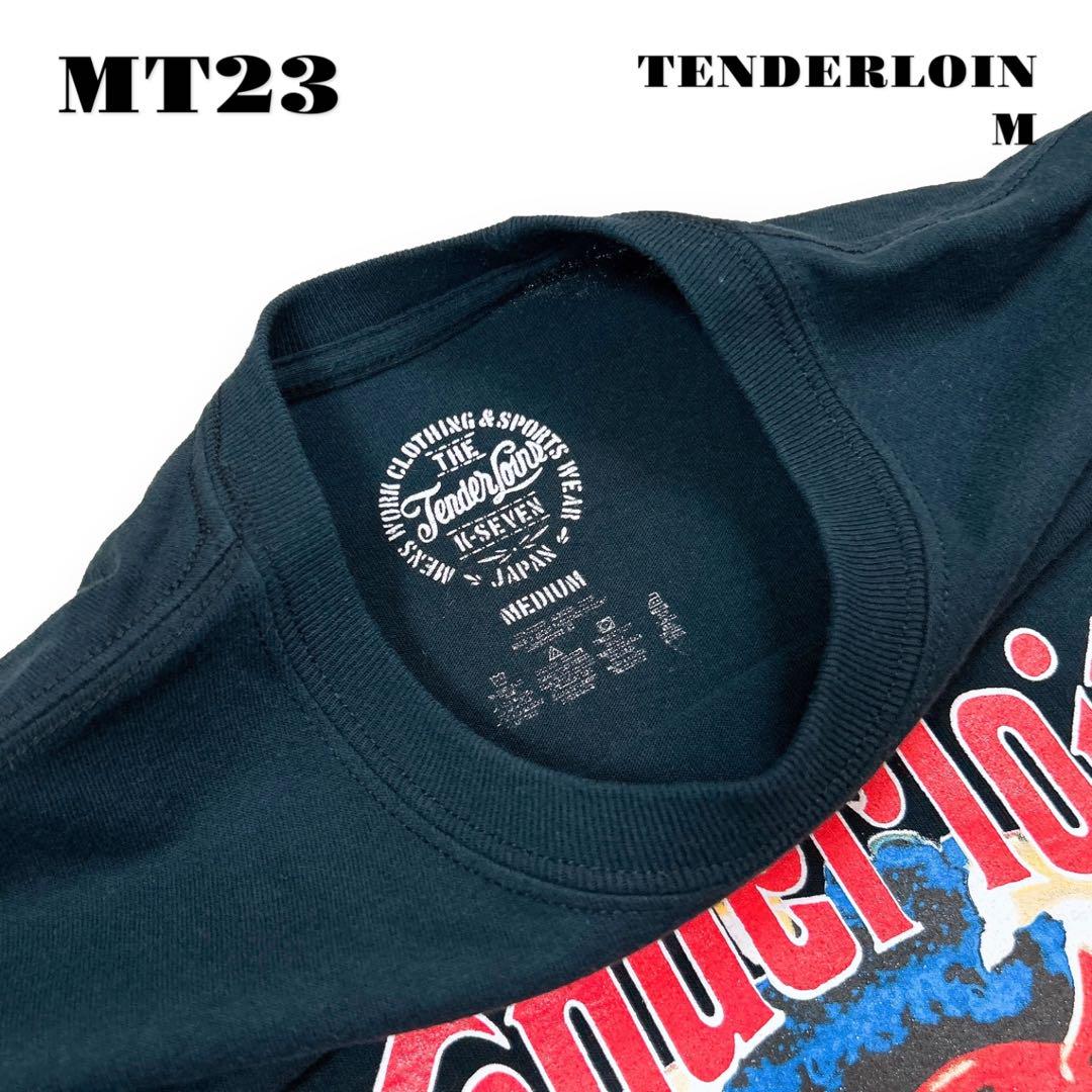 ★限定出品★ TENDERLOIN 長袖 Tシャツ ロンT ON オールドニック