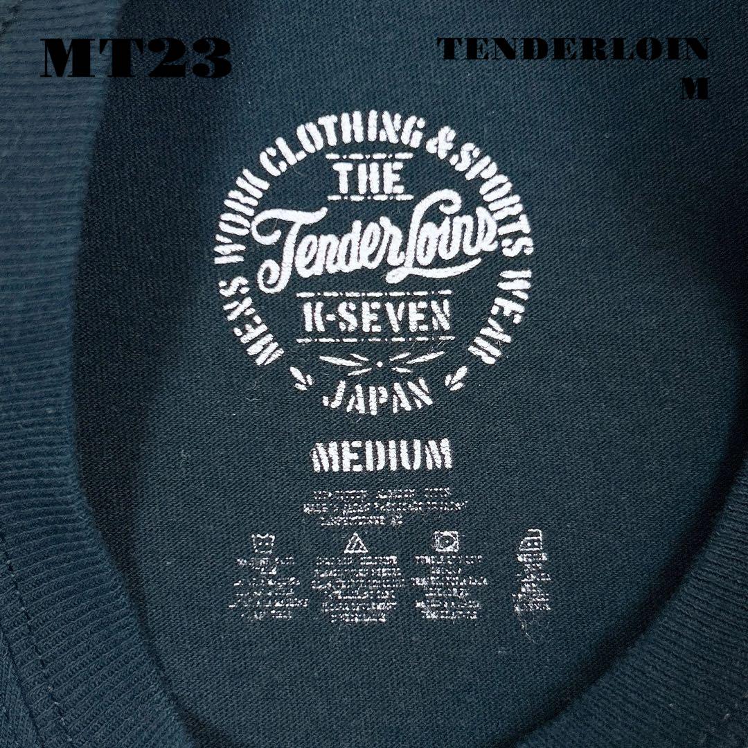 ★限定出品★ TENDERLOIN 長袖 Tシャツ ロンT ON オールドニック