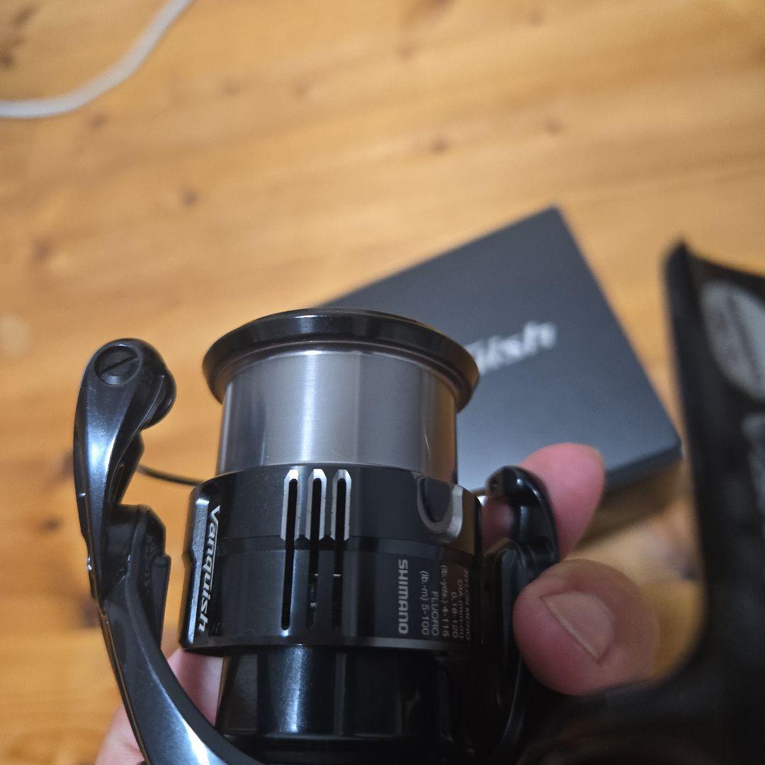 SHIMANO Vanquish 2500SHG 19ヴァンキッシュ