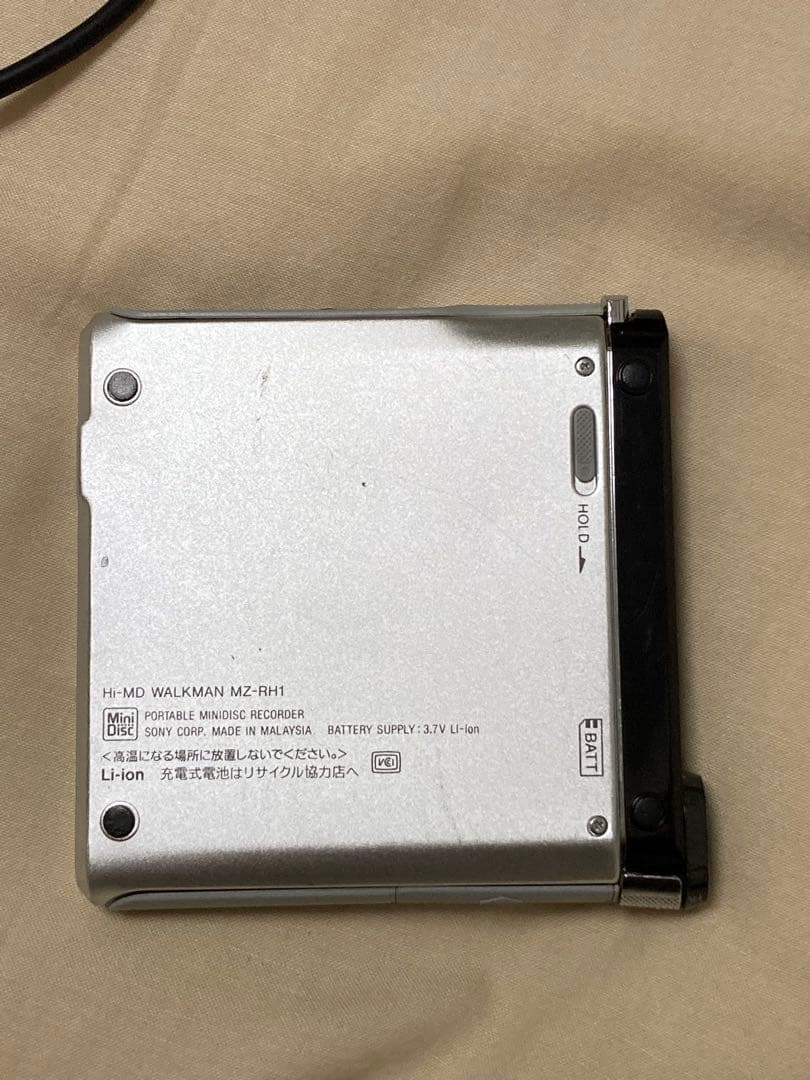 SONY ポータブルMDプレーヤー MZ-RH1