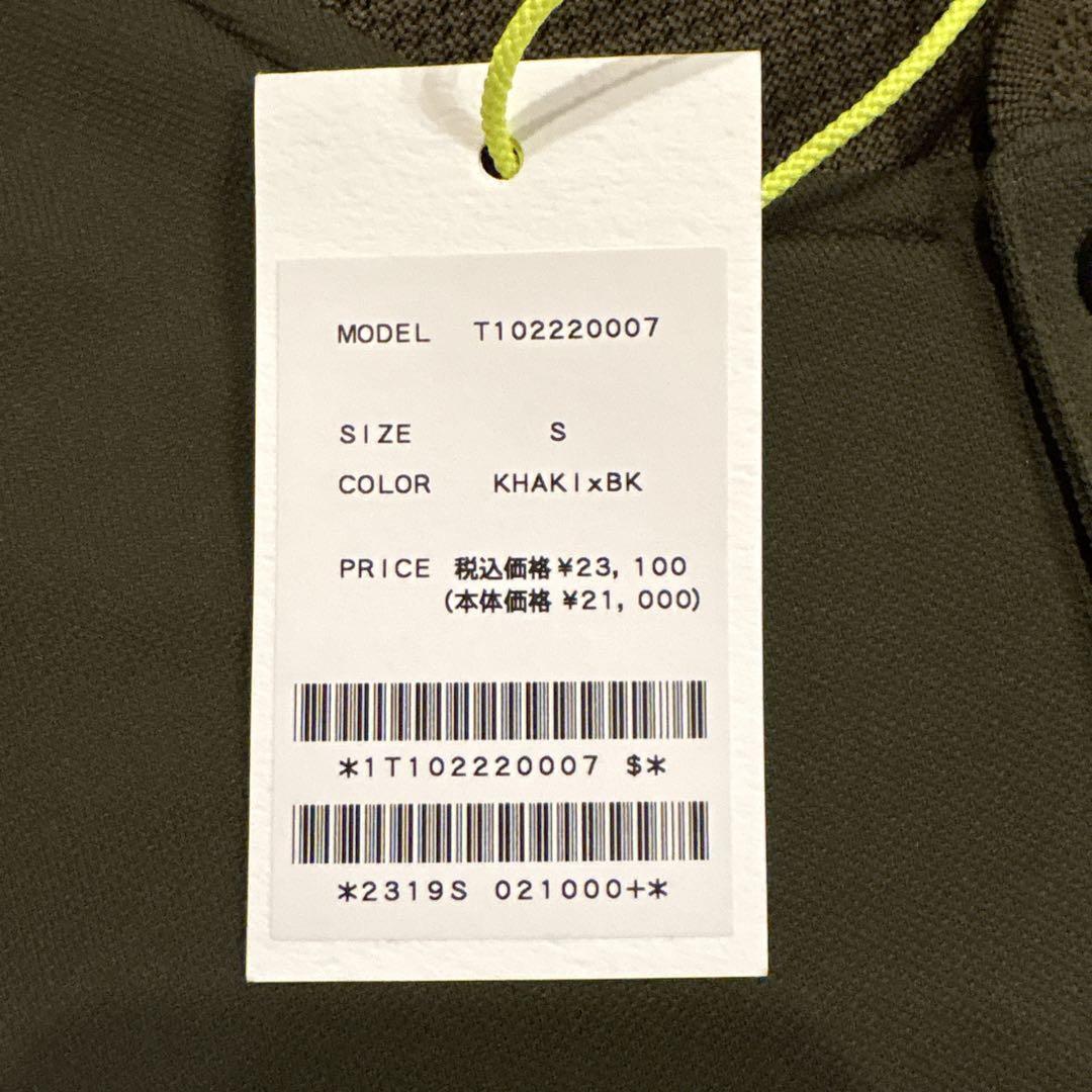 新品未使用 TFW49 カラーレスロングポロ KHAK I x BK S - メルカリ