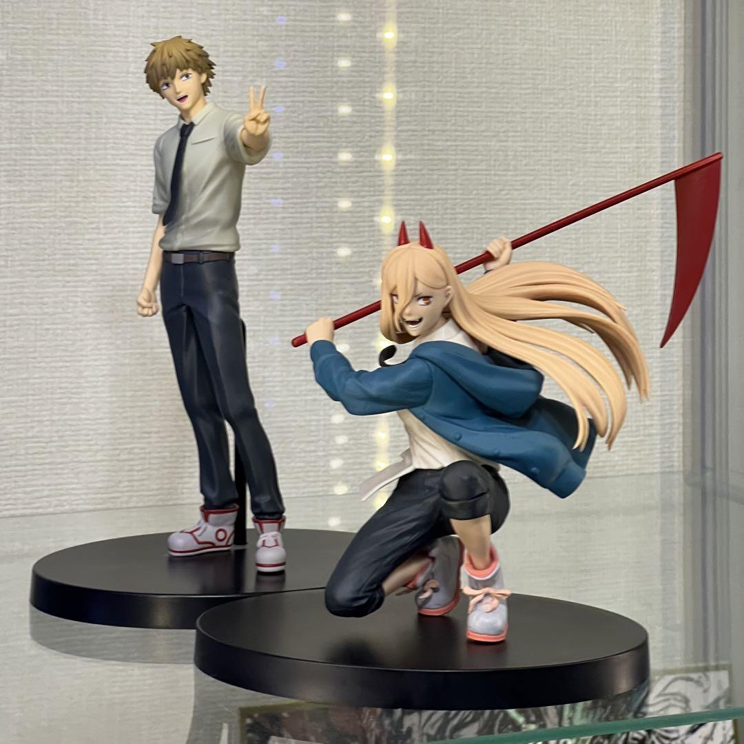 デンジ チェンソーアクションフィギュア 2体セット