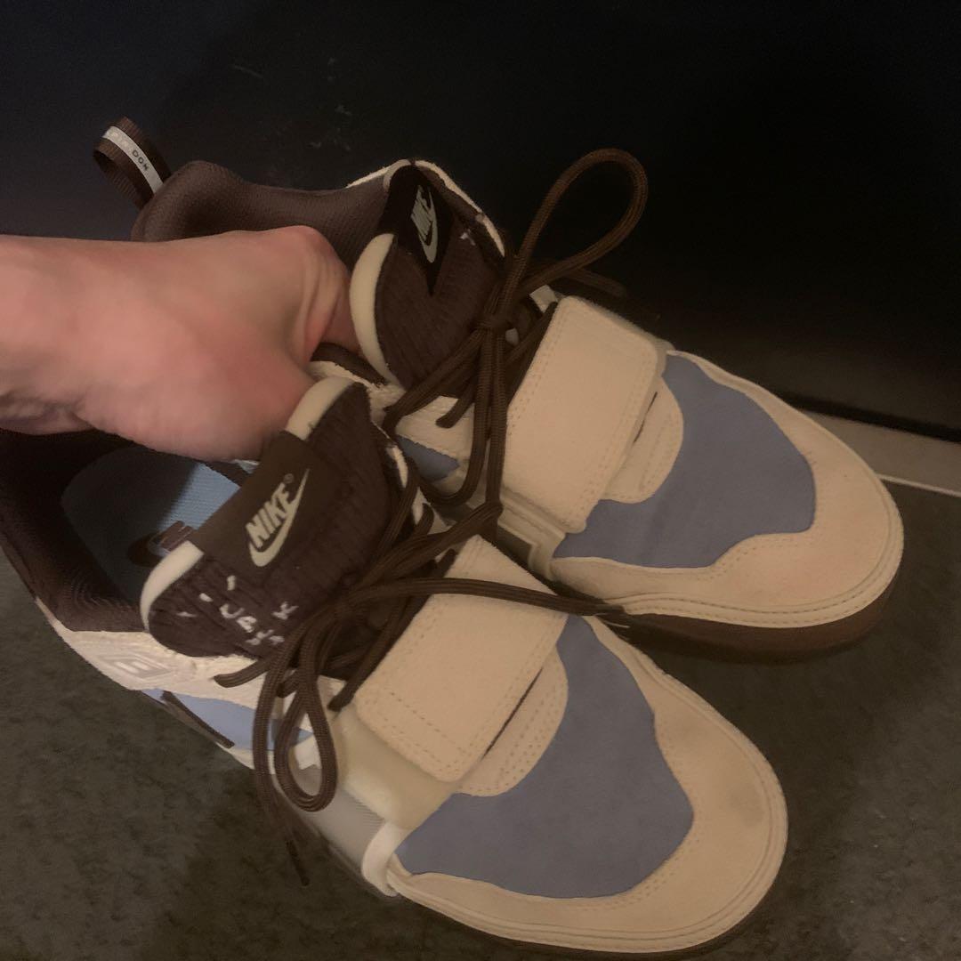 NIKE Travis Scott Zoom Field Jaxx27cm・NIKE