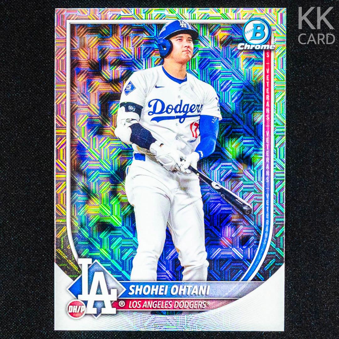 TOPPS BOWMAN CHROME 大谷翔平　グリーン　カード　PSA10 TOPPS BOWMAN CHROME 大谷翔平グリーンカードPSA10