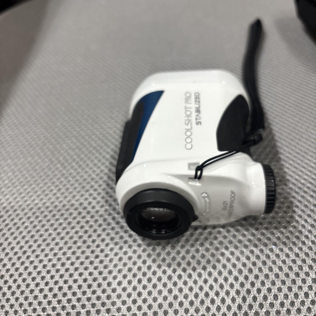 値下げNikon COOLSHOT PRO STABILIZED ゴルフ用距離計