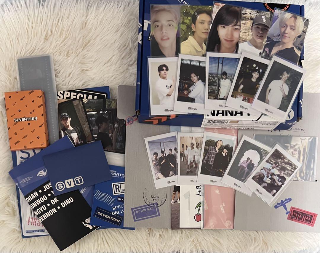 SEVENTEEN　ナナツアー　特典フルセット bigstar-shop_case-tv-4