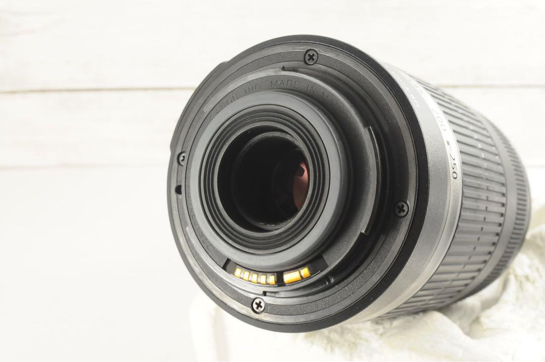 ❤️人気望遠❤️手振れ補正付き❤️Canon EF-S 55-250 IS