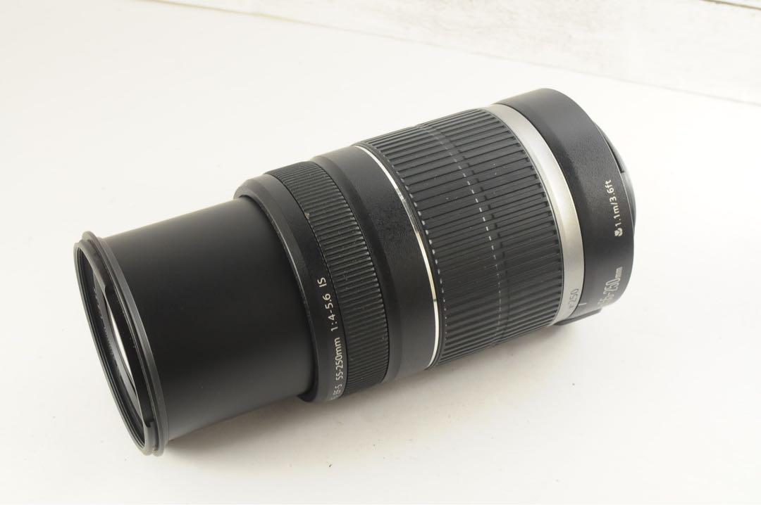 ❤️人気望遠❤️手振れ補正付き❤️Canon EF-S 55-250 IS
