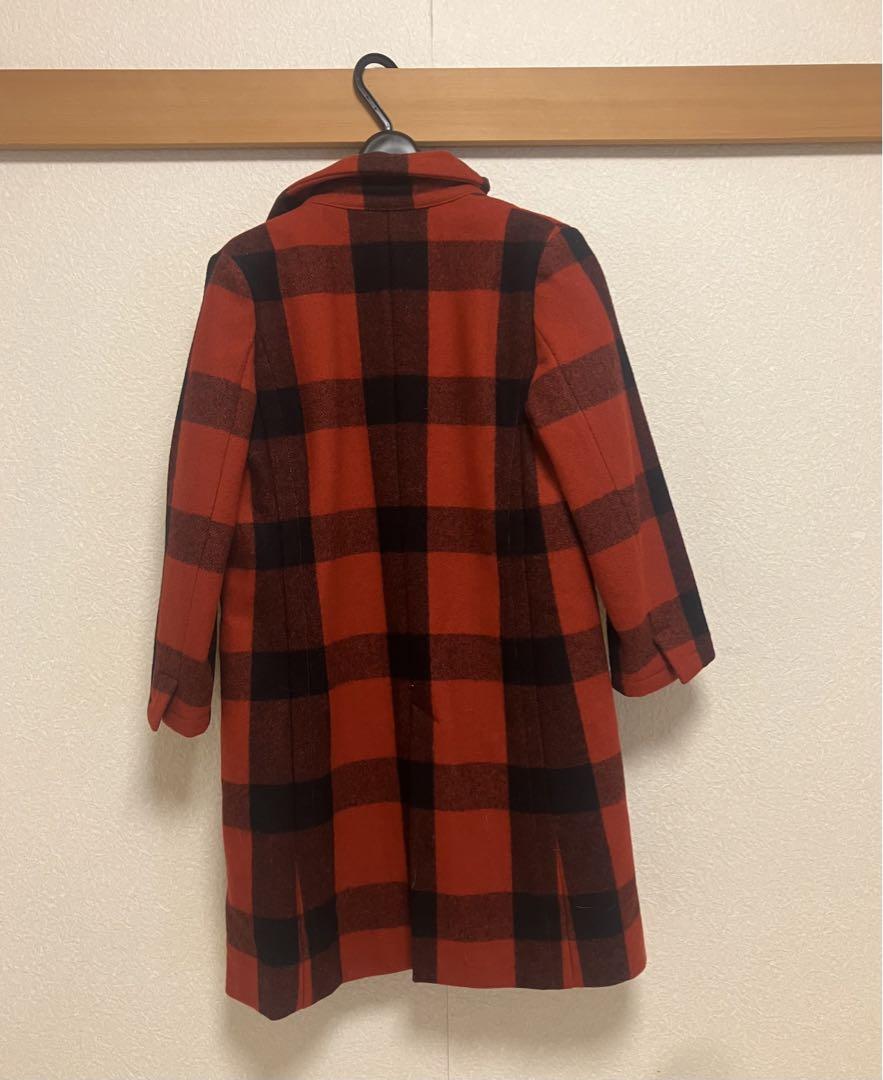 RUMBLE RED 赤チェックコート