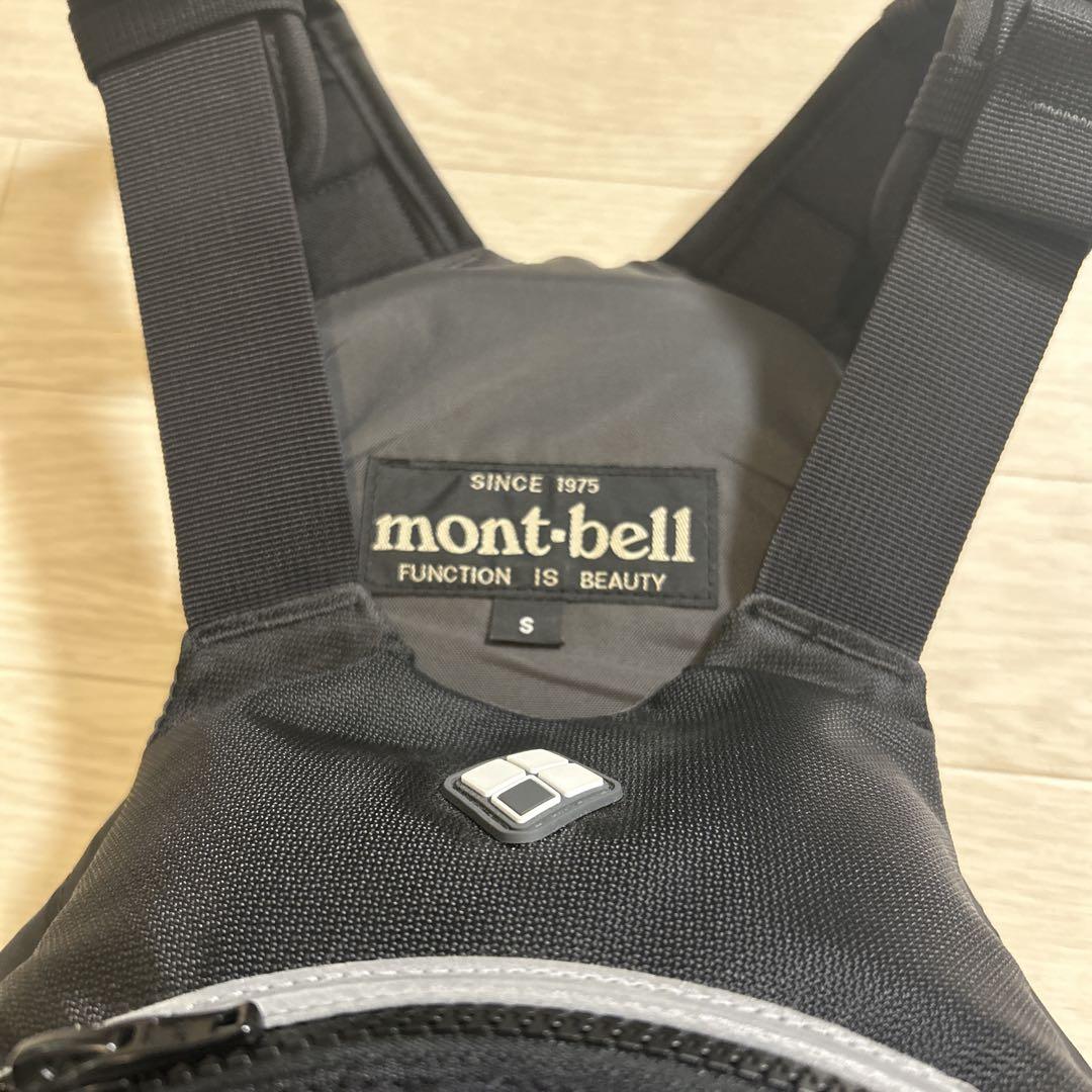 mont-bell ライフジャケット M 青/S 黒の2着リバーランナー