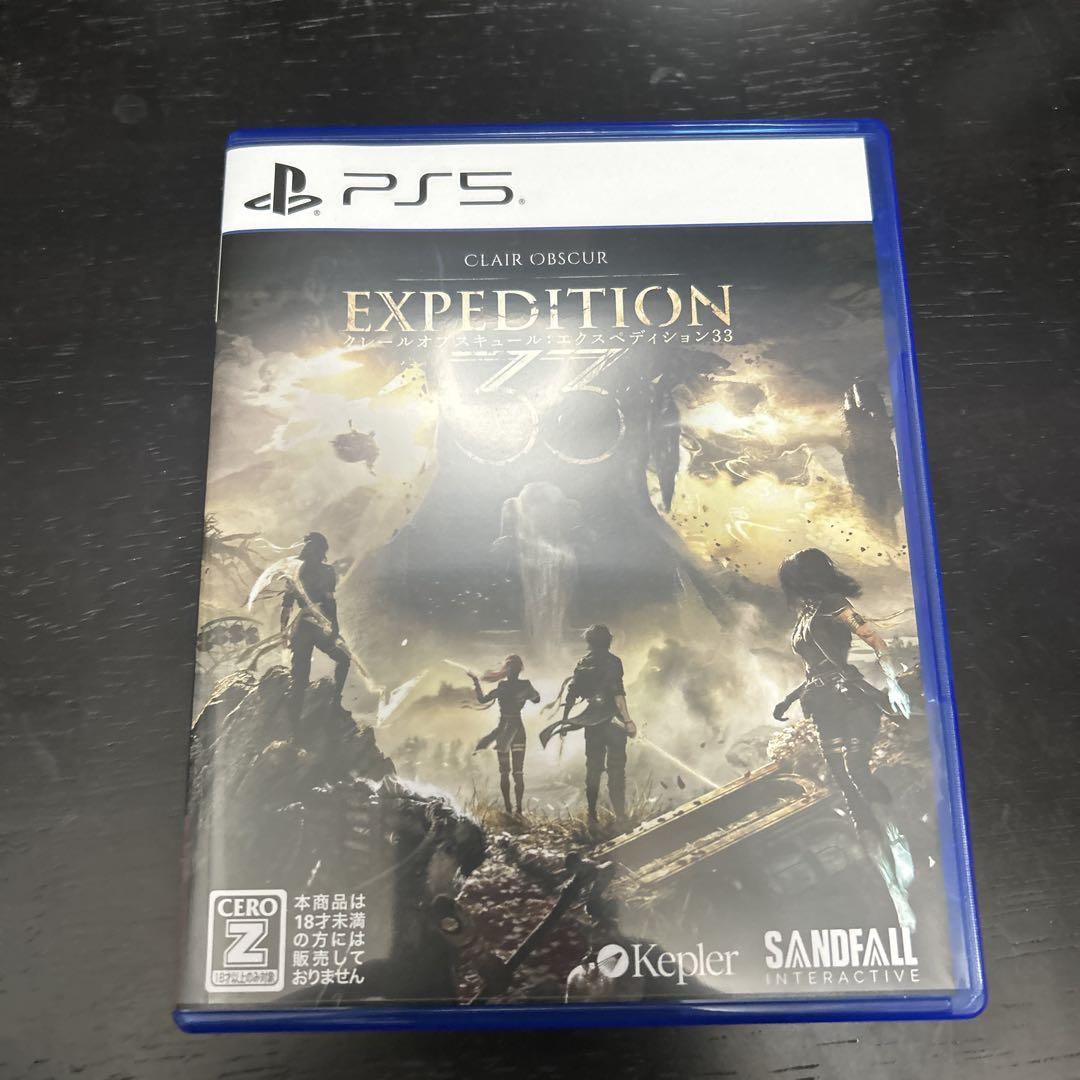 Clair obscure expedition 33 PS5 クレール