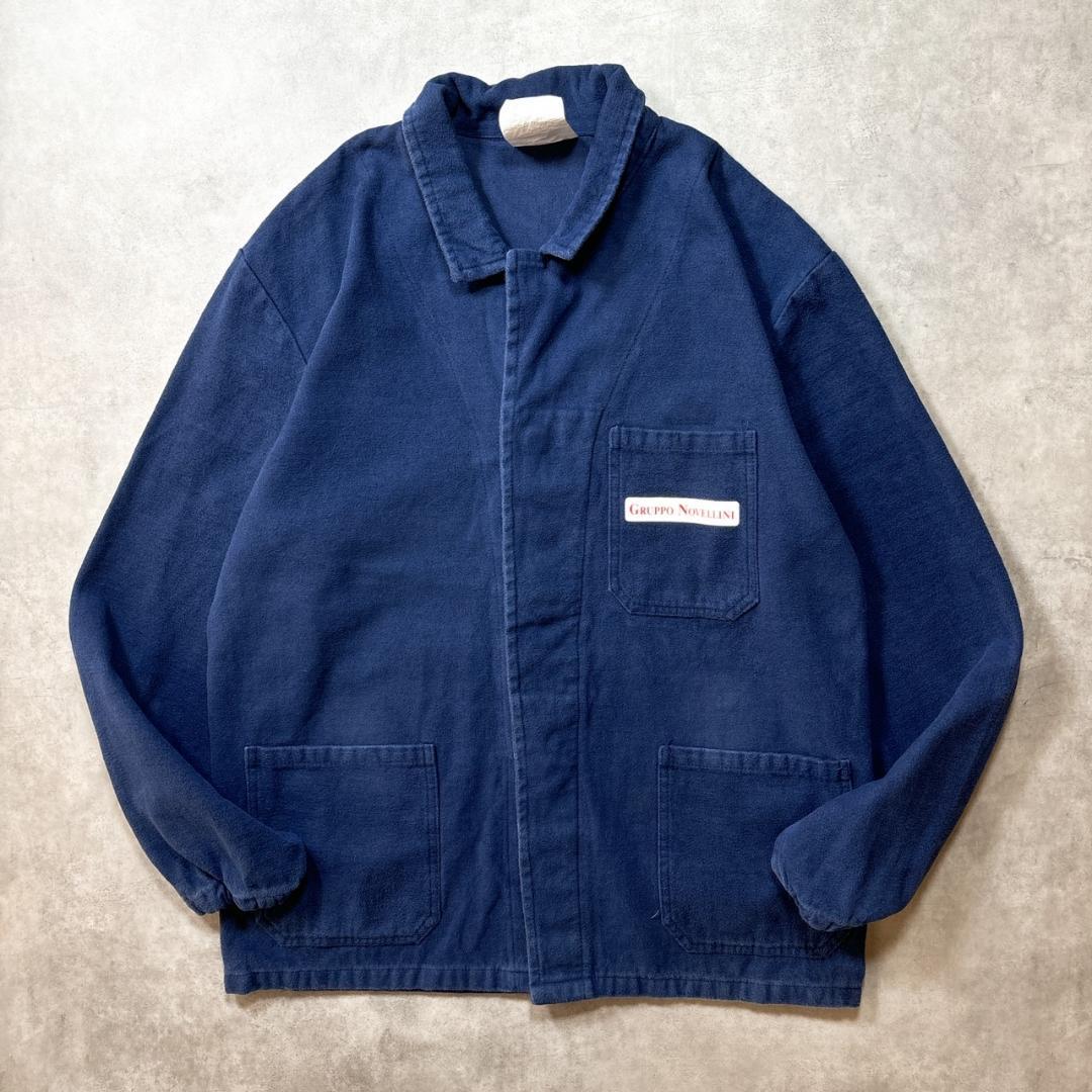 EUROWORK ユーロワークモールスキンジャケット XLサイズ相当