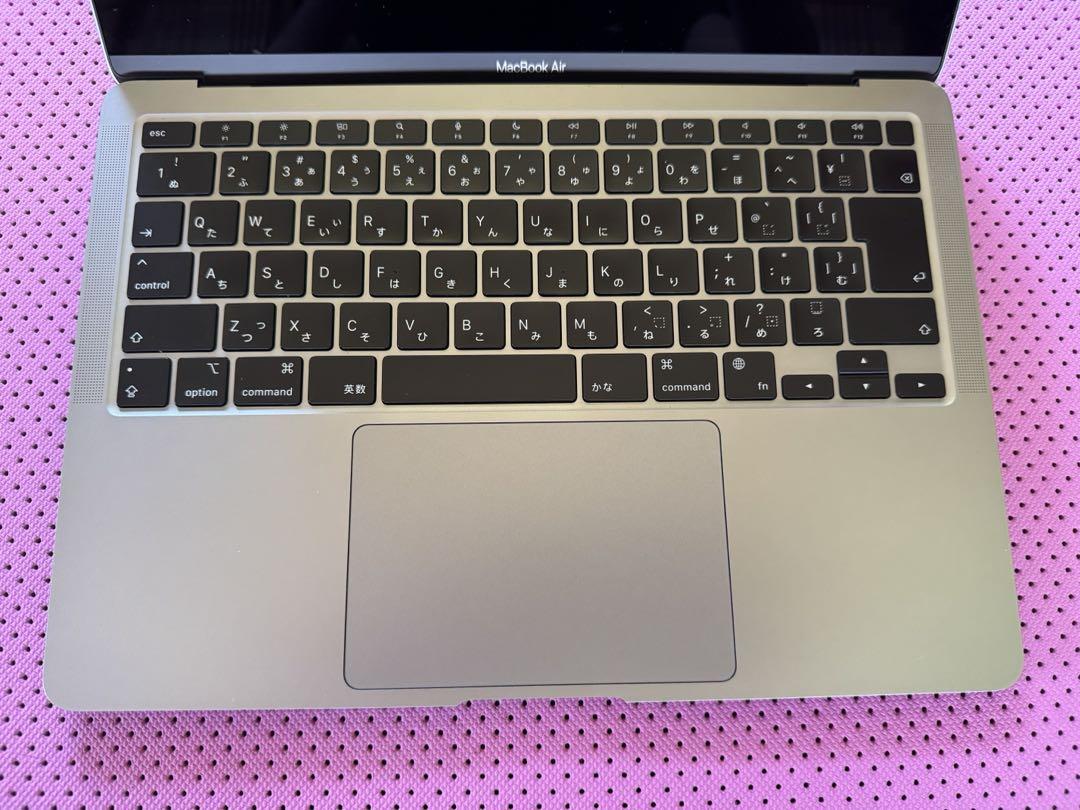 M1 mac book air 画面割れ