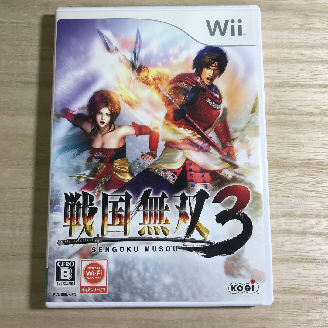 Wii 戦国無双3 メルカリ