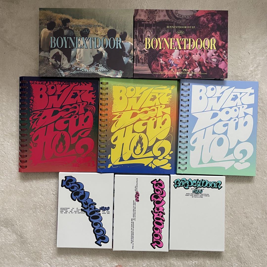専用　boynextdoor アルバム　まとめ BOYNEXTDOOR アルバム まとめ