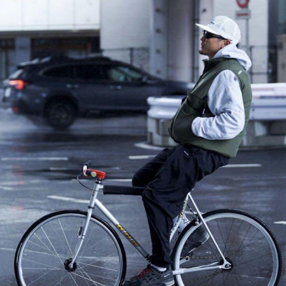 +phenix GORE-TEX DOWN FLIGHT VEST カーキ　M