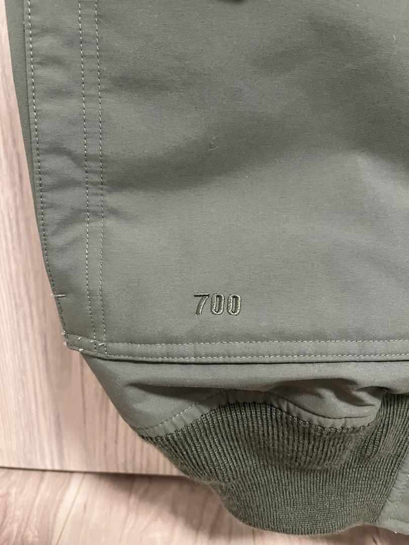 +phenix GORE-TEX DOWN FLIGHT VEST カーキ　M