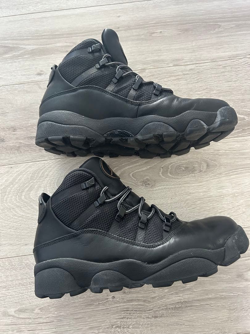 ナイキ エアジョーダン 6 RINGS ウィンターライズド ブラック