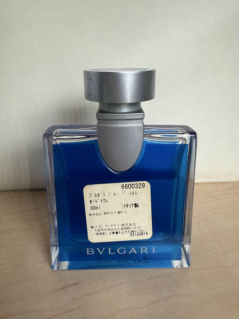 BVLGARI BLV POUR HOMME 30ml ブルガリ - メルカリ