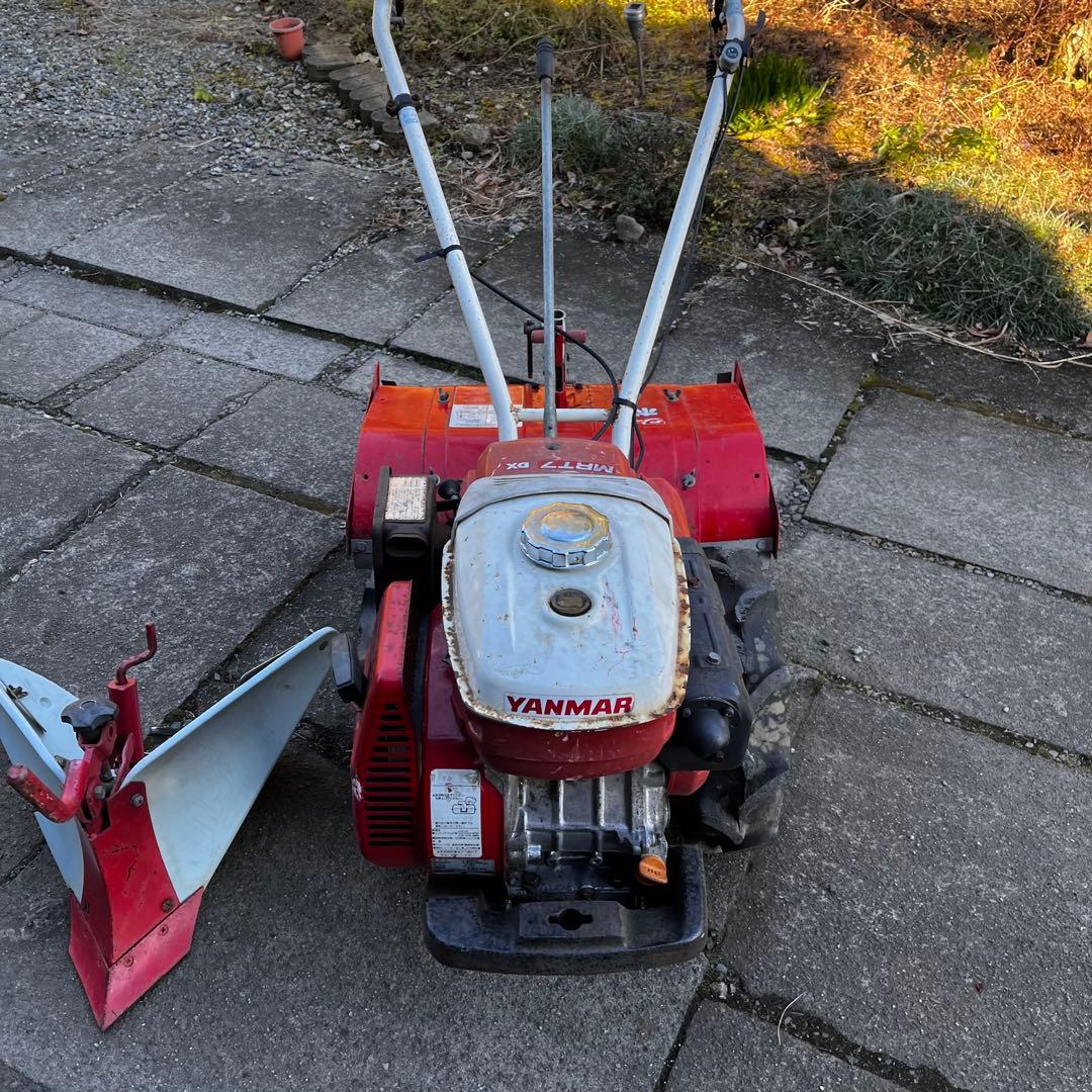発送可能!ヤンマー 耕運機 MRT7 DX 動作確認済み 畝立て培土器付き 発送可能!ヤンマー 耕運機 MRT7 DX 動作確認済み 畝立て培土器付き