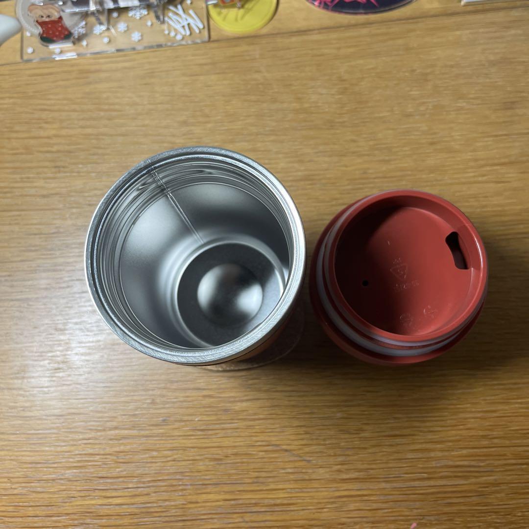 スターバックス スタンレー赤 ステンレスタンブラー 限定品 美品