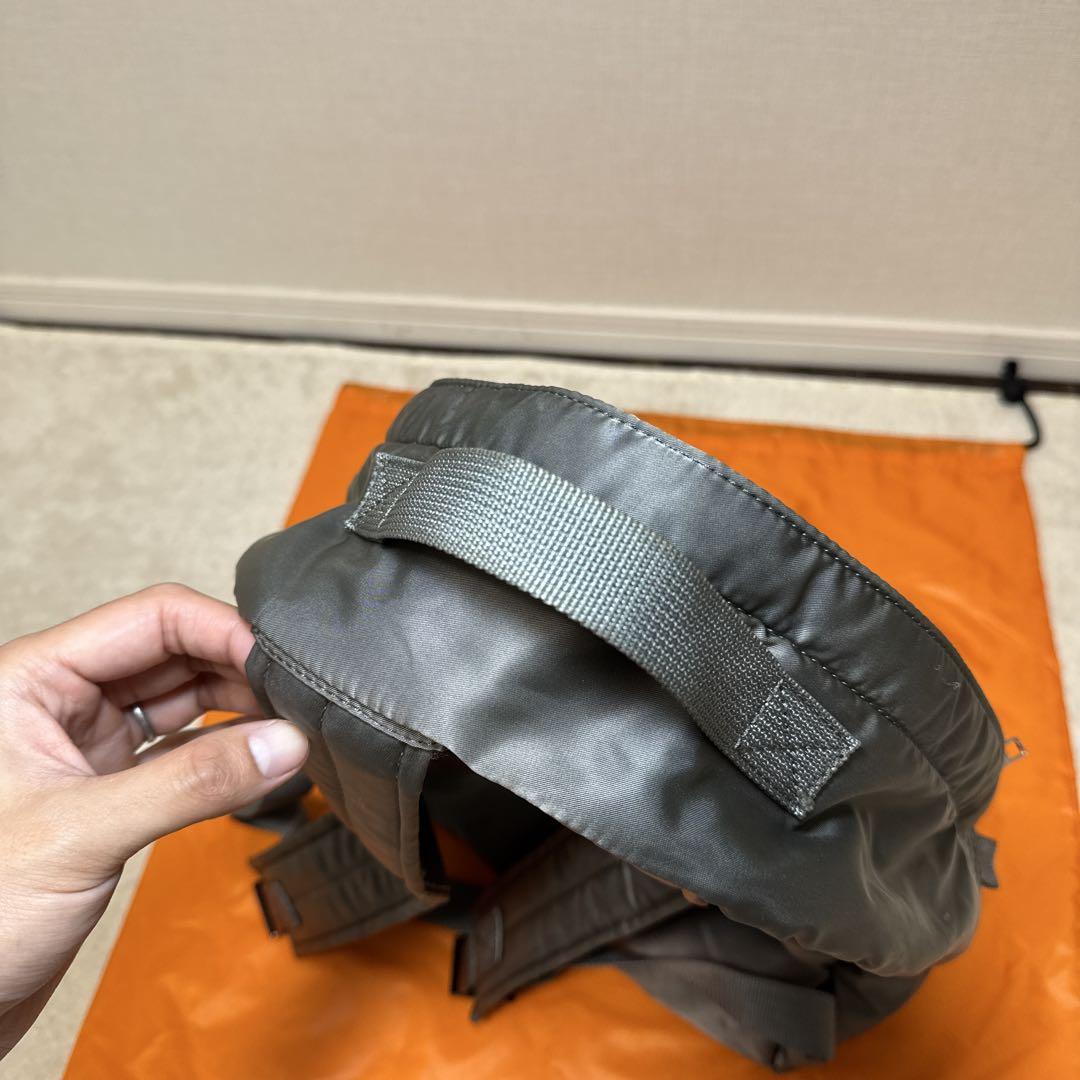 52 極美品　ポーター　タンカー　リュック　バックパック　グレー 52 極美品 ポーター タンカー リュック バックパック グレー