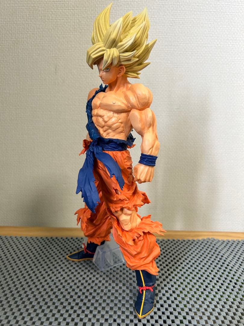 げ ドラゴンボール一番くじ超サイヤ人孫悟空＆ベジータフィギュアBANDAI