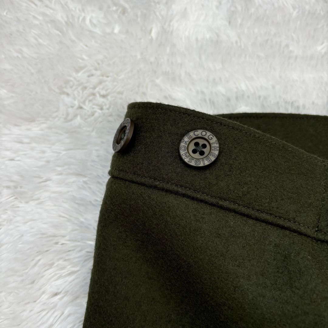 新品同様✨COGTHEBIGSMOKE コグザビッグスモーク ウール スカート 新品同様✨COGTHEBIGSMOKE コグザビッグスモーク ウール スカート