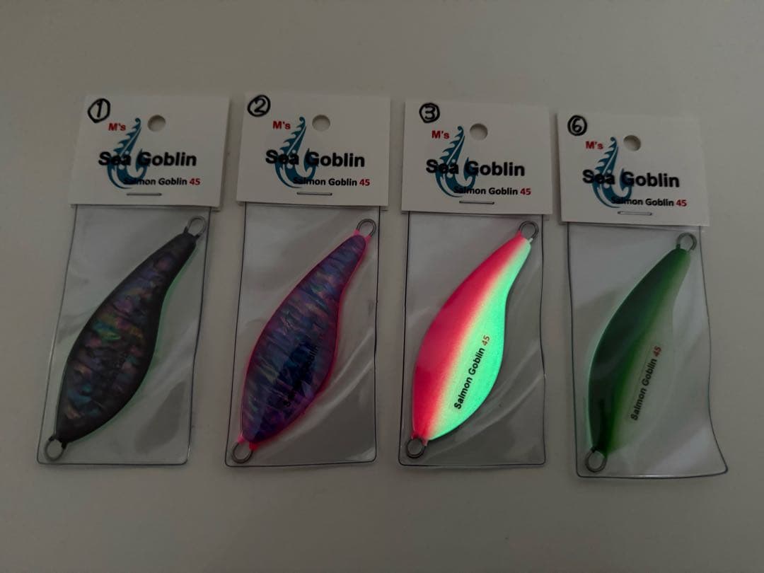 4個セット アキアジ