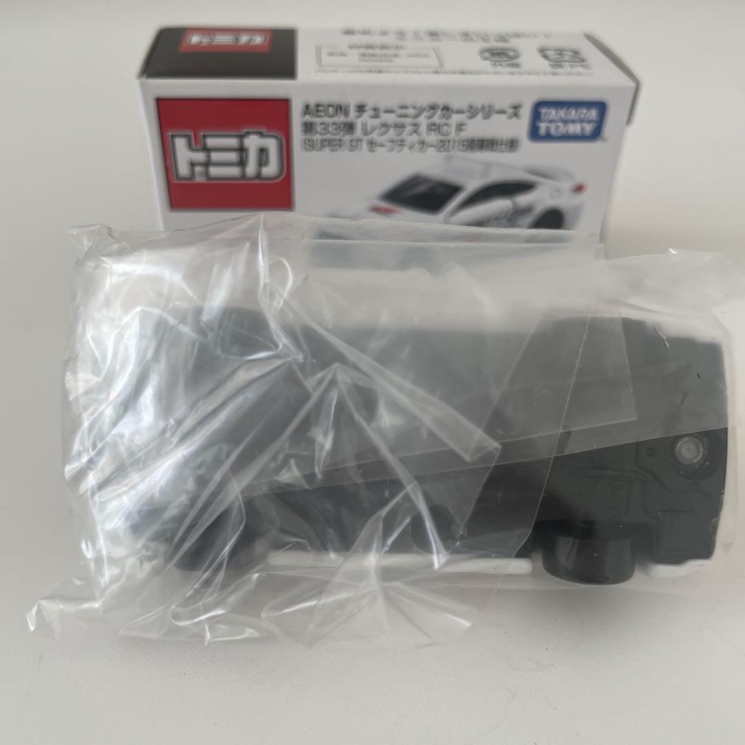 トミカ イオン チューニングカー 第33弾 レクサス RC F - メルカリ