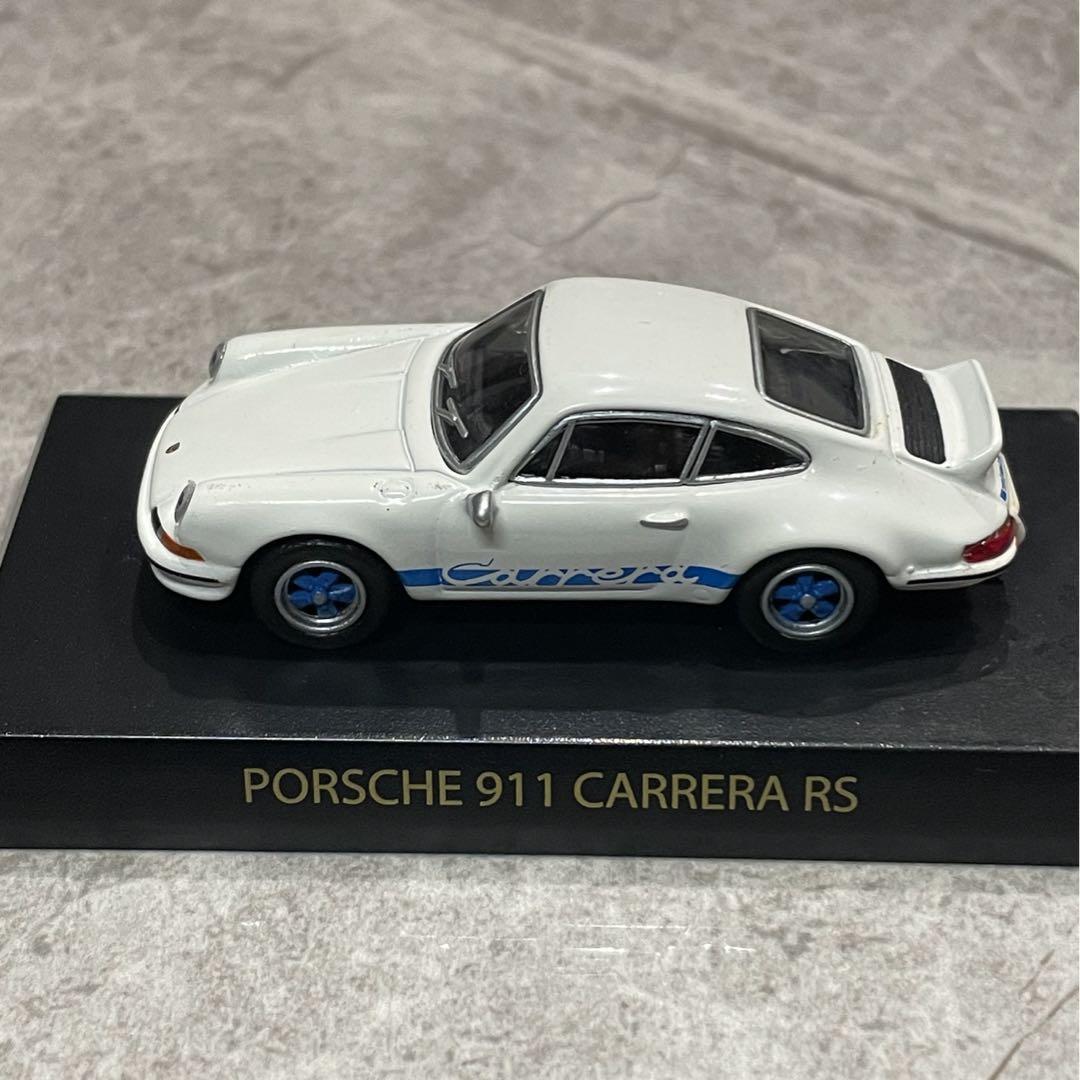 京商 1/64 ポルシェ 911 カレラ RS 1973 シークレット Amazon | (シークレット) 73カレラ 1/64 ミニカー 911 Carrera