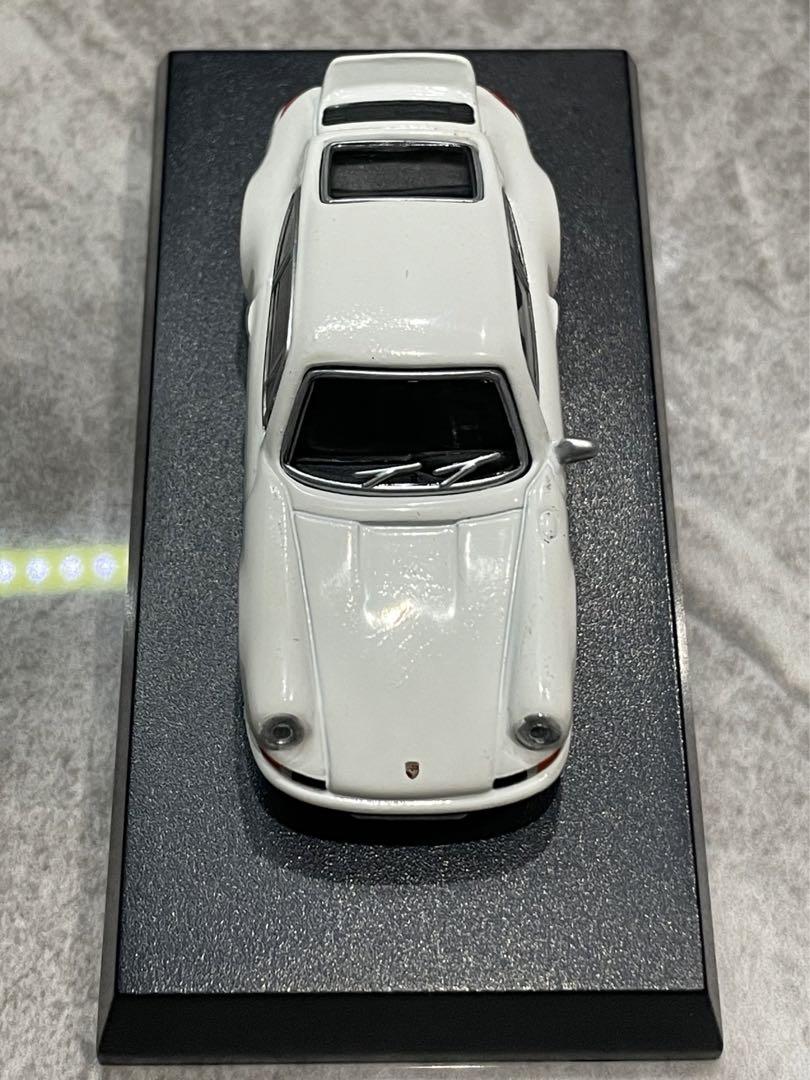 京商1/64 ポルシェ 911カレラ RS シークレット ブルーライン