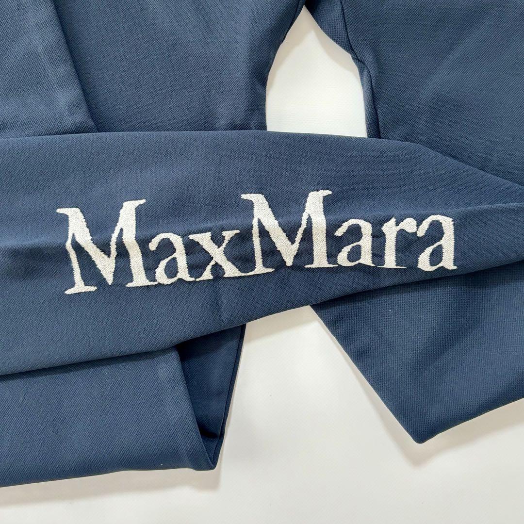 S MaxMaraテクニカルロゴレギンス新品タグ付き☆ヨガ　トレーニングスパッツ S MaxMaraテクニカルロゴレギンス新品タグ付き☆ヨガ