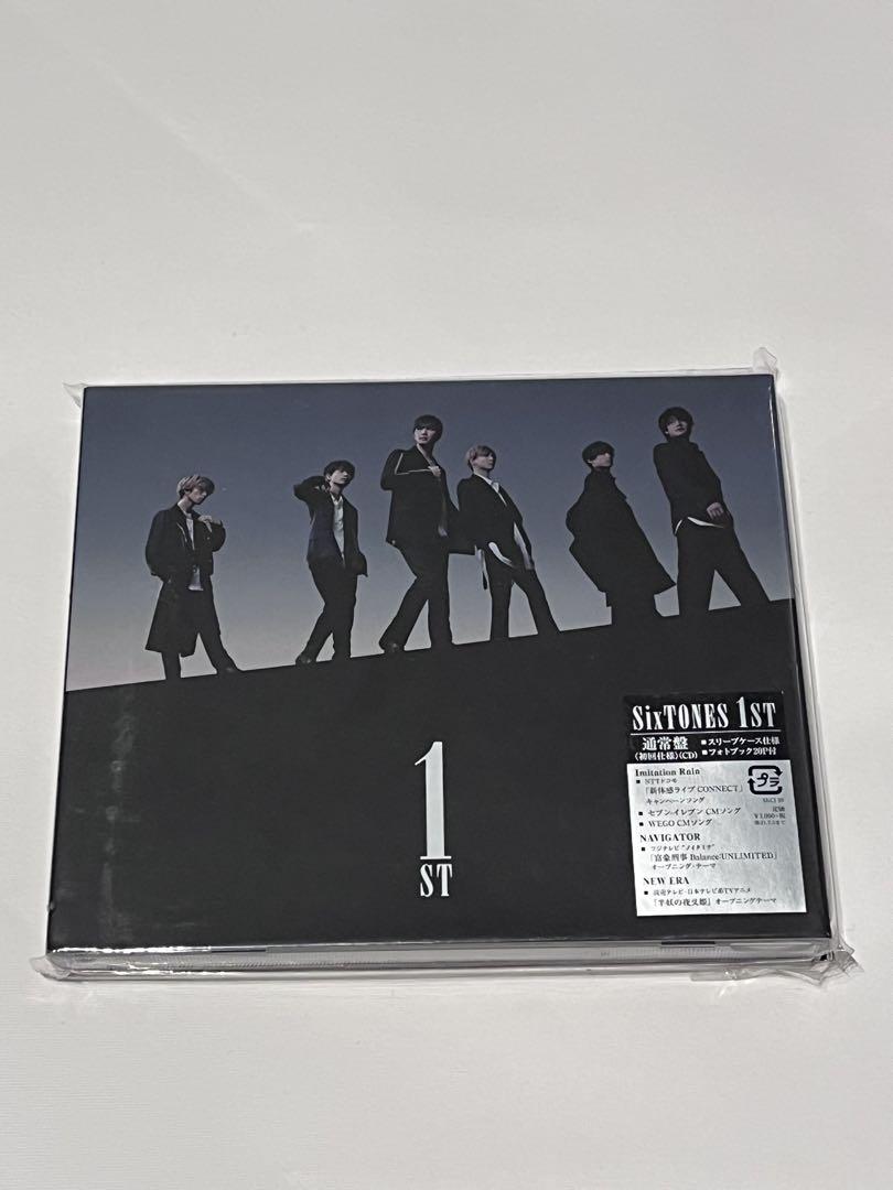 SixTONES 1ST 初回盤A 通常盤& CITY 初回盤B アルバムセット
