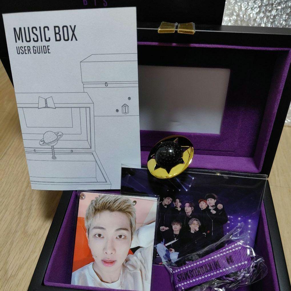 即購入可 BTS MERCH BOX #6マーチボックス オルゴール抜けなし⑪