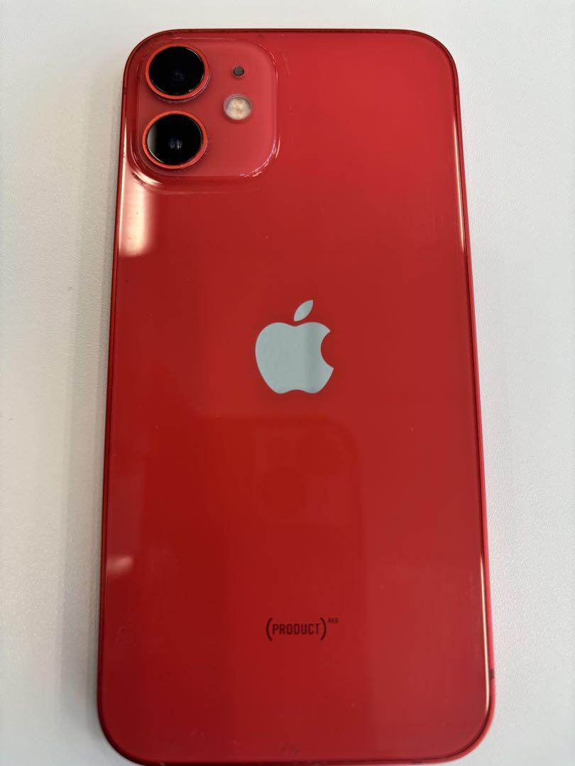 iPhone 12 mini レッド 64GB