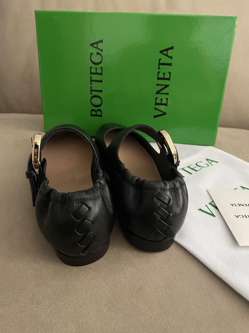 BOTTEGA VENETA フラットシューズ BOTTEGA ボッテガ フラットシューズ