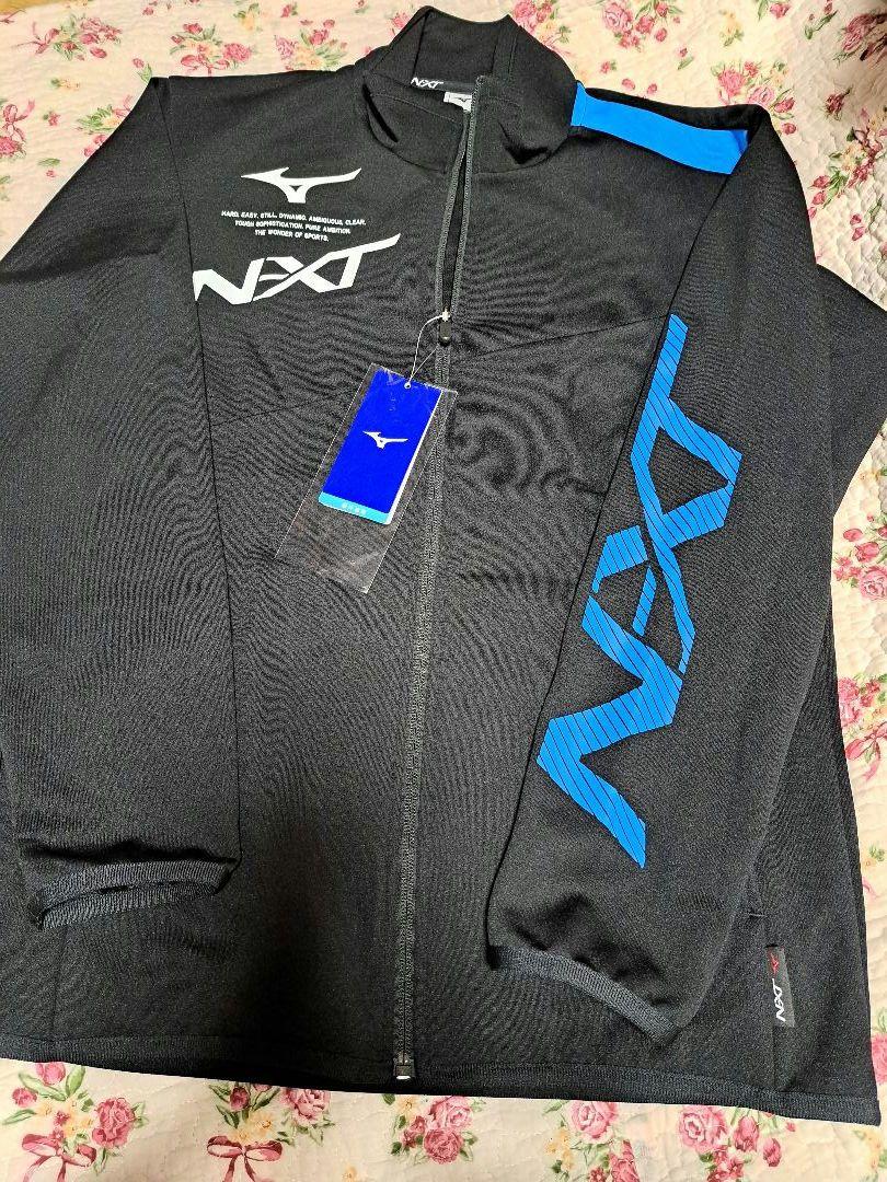 新品　Mizuno ウォームアップウェア ブラック/ブルー　M 5,162円