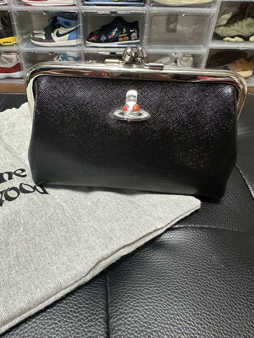【新品】Vivienne Westwood DIAMANTE 口金ポーチ