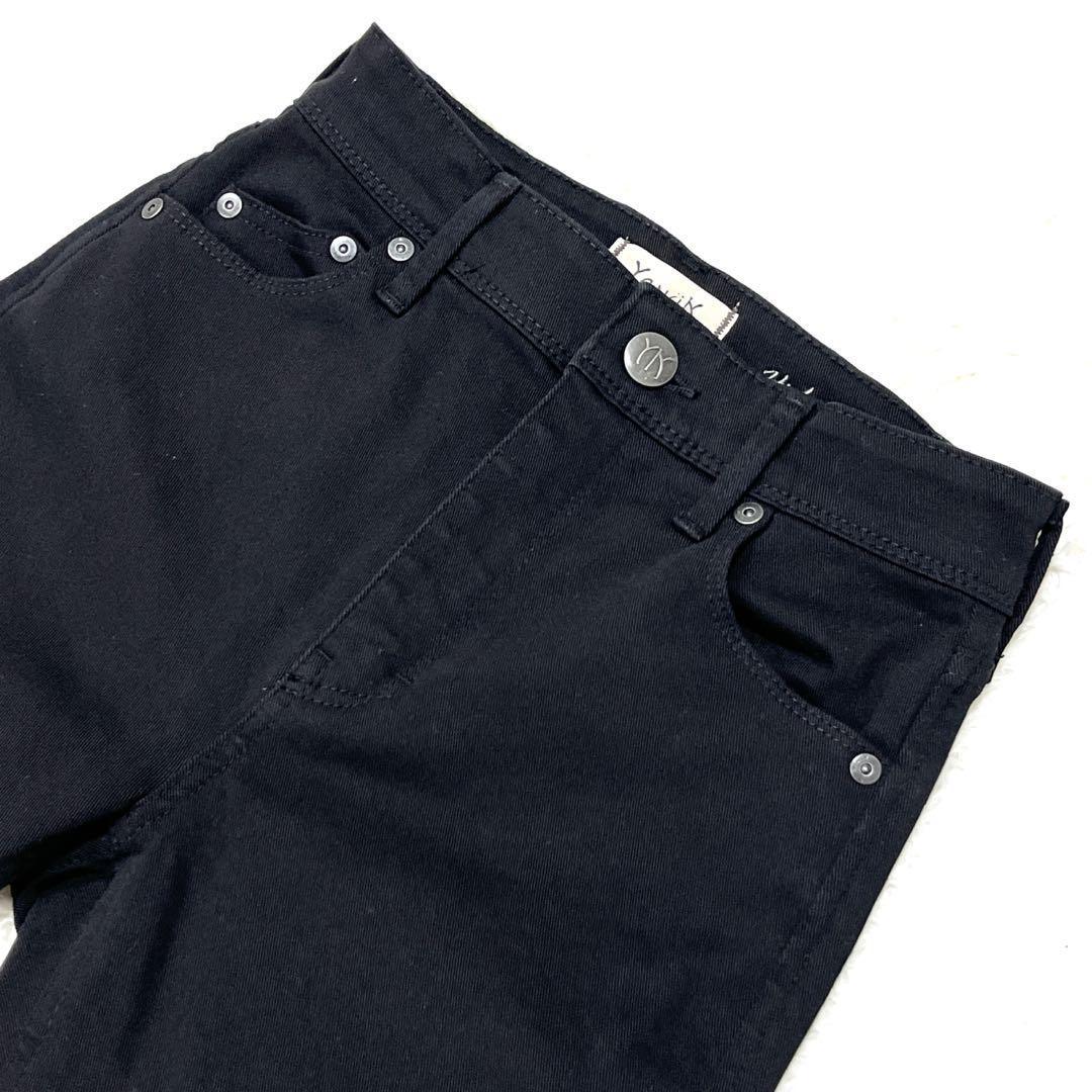 極美品♡YANUK ハイウエストパトリシア 23 黒